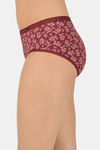 Amante Low Rise Three-Fourth Coverage Hipster Panty (Pack of 3) - Multicolor — thumbnail 3