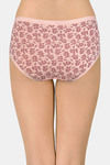 Amante Low Rise Three-Fourth Coverage Hipster Panty (Pack of 3) - Multicolor — thumbnail 7