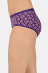 Amante Low Rise Three-Fourth Coverage Hipster Panty (Pack of 3) - Multicolor — thumbnail 9