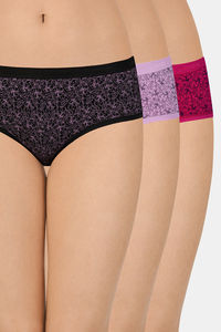 Pink Purple Black