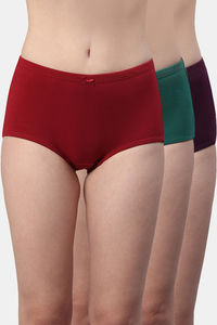 Brown Green Red