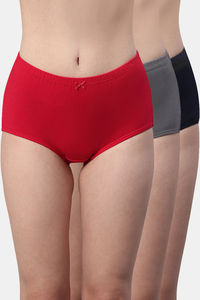 Red Grey Black