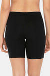 Amante Medium Rise Full Coverage Boyshort - Black — thumbnail 3