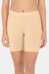 Amante Medium Rise Full Coverage Boyshort - Nude — thumbnail 1