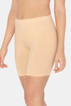 Amante Medium Rise Full Coverage Boyshort - Nude — thumbnail 2