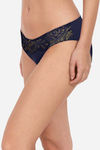 Amante Low Rise Three-Fourth Coverage Bikini Panty - Midnight — thumbnail 2