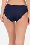 Amante Low Rise Three-Fourth Coverage Bikini Panty - Midnight — thumbnail 3