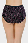 Amante Printed Full Brief Panty (Pack Of 3) - Multicolor — thumbnail 10