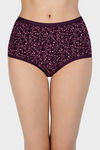 Amante Printed Full Brief Panty (Pack Of 3) - Multicolor — thumbnail 5