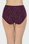 Amante Printed Full Brief Panty (Pack Of 3) - Multicolor — thumbnail 7