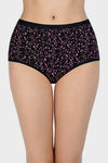 Amante Printed Full Brief Panty (Pack Of 3) - Multicolor — thumbnail 8