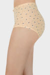 Amante High Rise Full Coverage Hipster Panty (Pack of 3) - Multicolor — thumbnail 9