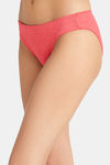 Amante Low Rise Three-Fourth Coverage Bikini Panty - Red — thumbnail 2