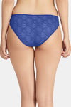 Amante Low Rise Three-Fourth Coverage Bikini Panty - Royal Blue — thumbnail 3