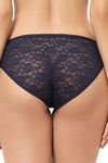 Amante Low Rise Three-Fourth Coverage Bikini Panty - Midnight — thumbnail 2