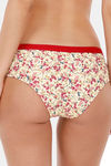Amante Low Rise Three-Fourth Coverage Hipster Panty - Hum Bird Prt — thumbnail 3