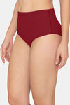 Amante High Rise Full Coverage Hipster Panty - Henna — thumbnail 2