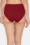 Amante High Rise Full Coverage Hipster Panty - Henna — thumbnail 3