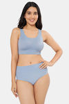 Amante High Rise Full Coverage Hipster Panty - Tempest — thumbnail 5