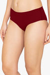Amante Low Rise Three-Fourth Coverage Hipster Panty - Henna — thumbnail 2