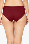 Amante Low Rise Three-Fourth Coverage Hipster Panty - Henna — thumbnail 3