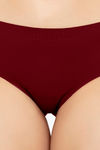 Amante Low Rise Three-Fourth Coverage Hipster Panty - Henna — thumbnail 4