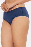 Amante Low Rise Three-Fourth Coverage Hipster Panty - Midnight — thumbnail 3