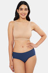 Amante Low Rise Three-Fourth Coverage Hipster Panty - Midnight — thumbnail 5