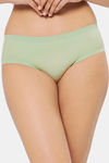 Amante Low Rise Three-Fourth Coverage Hipster Panty - Seafoam — thumbnail 1