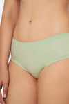 Amante Low Rise Three-Fourth Coverage Hipster Panty - Seafoam — thumbnail 4