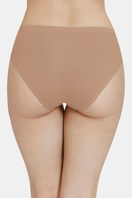 Amante Medium Rise Full Coverage Bikini Panty (Pack of 3) - Multicolor — image 10