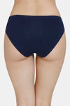 Amante Medium Rise Full Coverage Bikini Panty (Pack of 3) - Multicolor — thumbnail 4