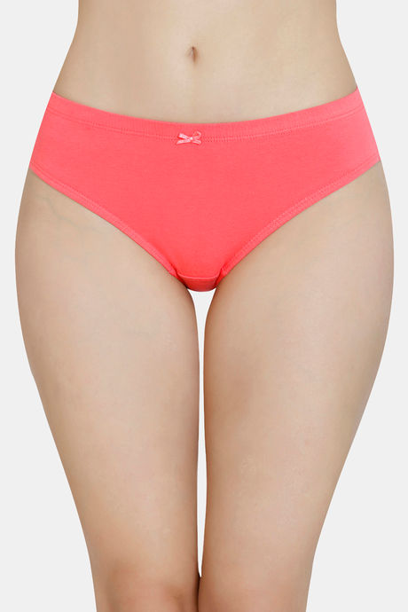 Amante Medium Rise Full Coverage Bikini Panty (Pack of 3) - Multicolor — image 5
