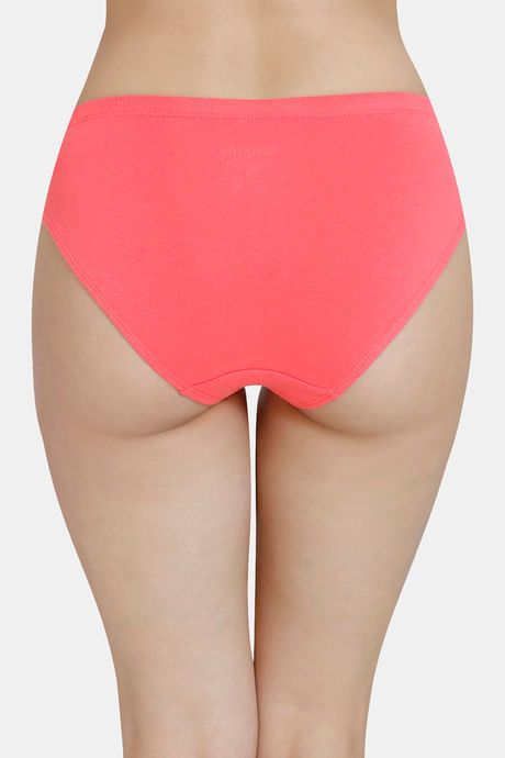 Amante Medium Rise Full Coverage Bikini Panty (Pack of 3) - Multicolor — image 7
