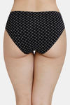Amante Medium Rise Full Coverage Bikini Panty (Pack of 3) - Multicolor — thumbnail 4