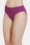 Amante Medium Rise Full Coverage Bikini Panty (Pack of 3) - Multicolor — thumbnail 6