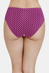 Amante Medium Rise Full Coverage Bikini Panty (Pack of 3) - Multicolor — thumbnail 7