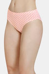 Amante Medium Rise Full Coverage Bikini Panty (Pack of 3) - Multicolor — thumbnail 9
