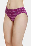 Amante Medium Rise Full Coverage Bikini Panty (Pack of 3) - Multicolor — thumbnail 3