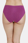 Amante Medium Rise Full Coverage Bikini Panty (Pack of 3) - Multicolor — thumbnail 4