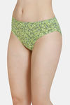 Amante Medium Rise Full Coverage Bikini Panty (Pack of 3) - Multicolor — thumbnail 6