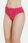 Amante Medium Rise Full Coverage Bikini Panty (Pack of 3) - Multicolor — thumbnail 9
