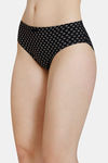 Amante Medium Rise Full Coverage Bikini Panty (Pack of 3) - Multicolor — thumbnail 3