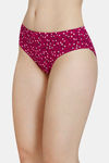 Amante Medium Rise Full Coverage Bikini Panty (Pack of 3) - Multicolor — thumbnail 6
