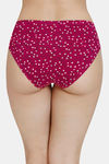 Amante Medium Rise Full Coverage Bikini Panty (Pack of 3) - Multicolor — thumbnail 7