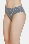 Amante Medium Rise Full Coverage Bikini Panty (Pack of 3) - Multicolor — thumbnail 9