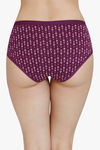 Amante Medium Rise Three-Fourth Coverage Hipster Panty (Pack of 3) - Multicolor — thumbnail 10