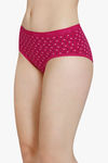 Amante Medium Rise Three-Fourth Coverage Hipster Panty (Pack of 3) - Multicolor — thumbnail 3