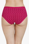 Amante Medium Rise Three-Fourth Coverage Hipster Panty (Pack of 3) - Multicolor — thumbnail 4