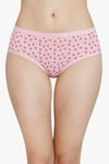 Amante Medium Rise Three-Fourth Coverage Hipster Panty (Pack of 3) - Multicolor — thumbnail 5